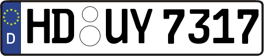 HD-UY7317