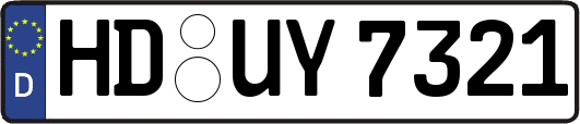 HD-UY7321
