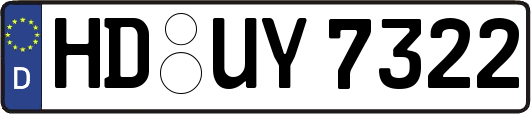 HD-UY7322