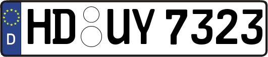 HD-UY7323