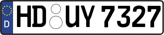 HD-UY7327