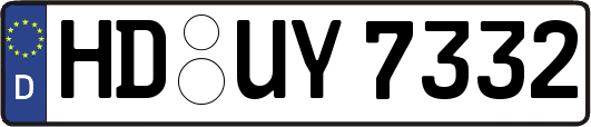 HD-UY7332