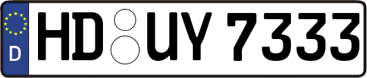 HD-UY7333