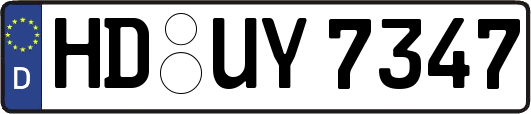 HD-UY7347