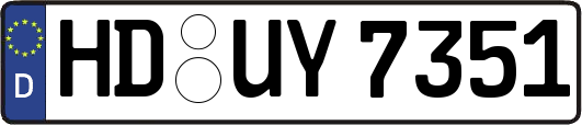 HD-UY7351