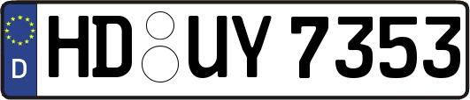 HD-UY7353
