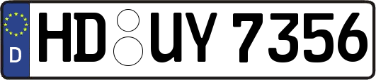 HD-UY7356