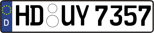 HD-UY7357