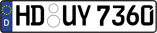 HD-UY7360