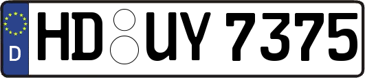 HD-UY7375