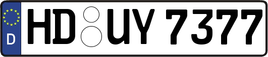 HD-UY7377
