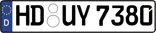 HD-UY7380