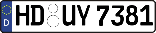 HD-UY7381