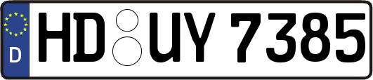 HD-UY7385