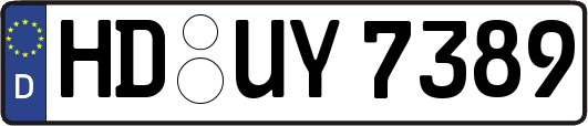 HD-UY7389