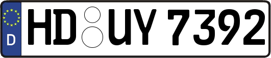 HD-UY7392