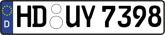 HD-UY7398
