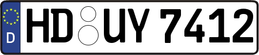 HD-UY7412