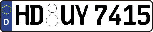 HD-UY7415