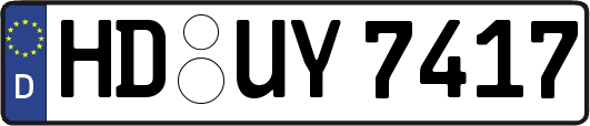 HD-UY7417