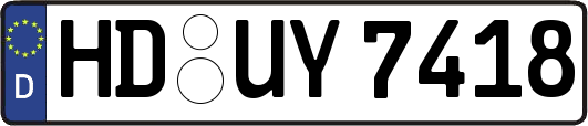 HD-UY7418