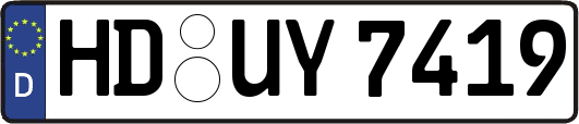 HD-UY7419
