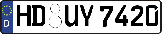 HD-UY7420