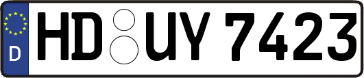 HD-UY7423