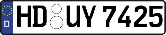 HD-UY7425