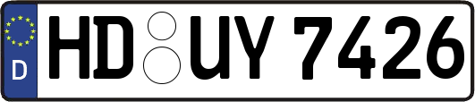 HD-UY7426