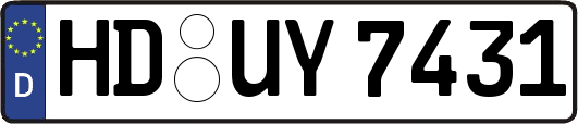 HD-UY7431