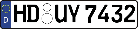HD-UY7432