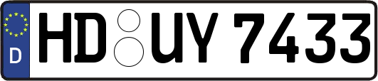 HD-UY7433