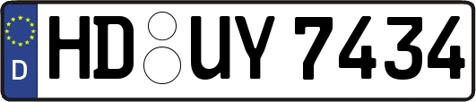 HD-UY7434