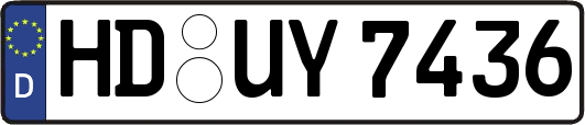 HD-UY7436