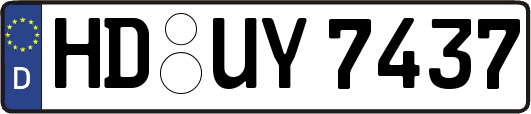 HD-UY7437