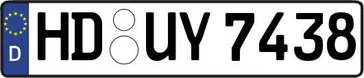 HD-UY7438
