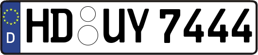 HD-UY7444