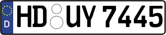 HD-UY7445