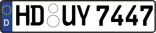 HD-UY7447
