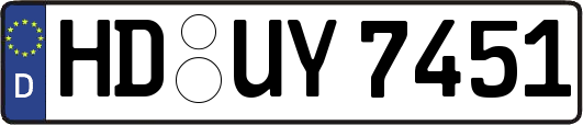 HD-UY7451