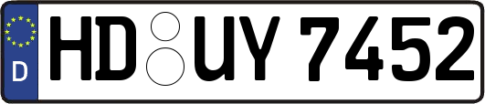 HD-UY7452