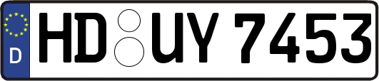 HD-UY7453