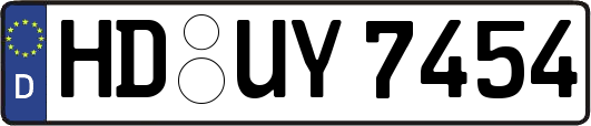 HD-UY7454