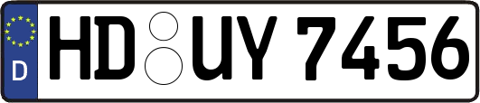 HD-UY7456