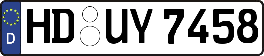 HD-UY7458