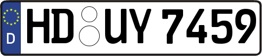 HD-UY7459