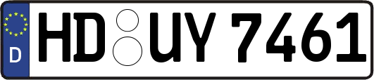 HD-UY7461