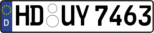 HD-UY7463