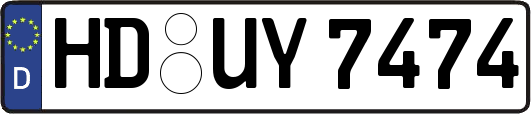 HD-UY7474